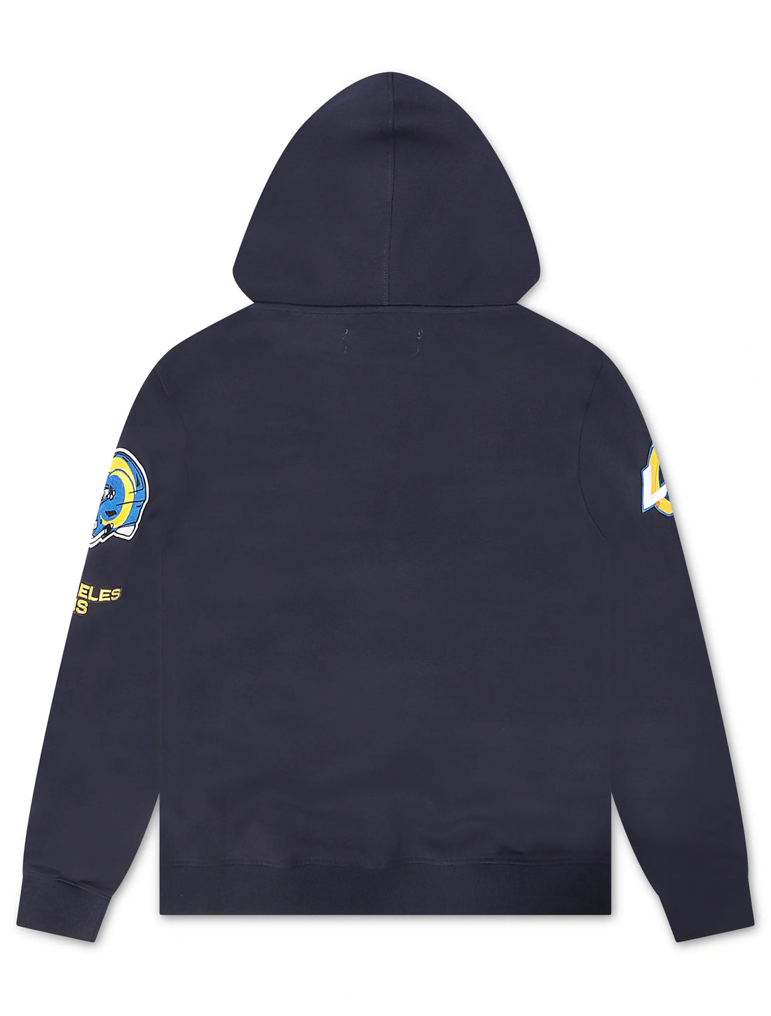 Pro Standard LA Rams Chenille Hoodie - Navy by Denim Exchange