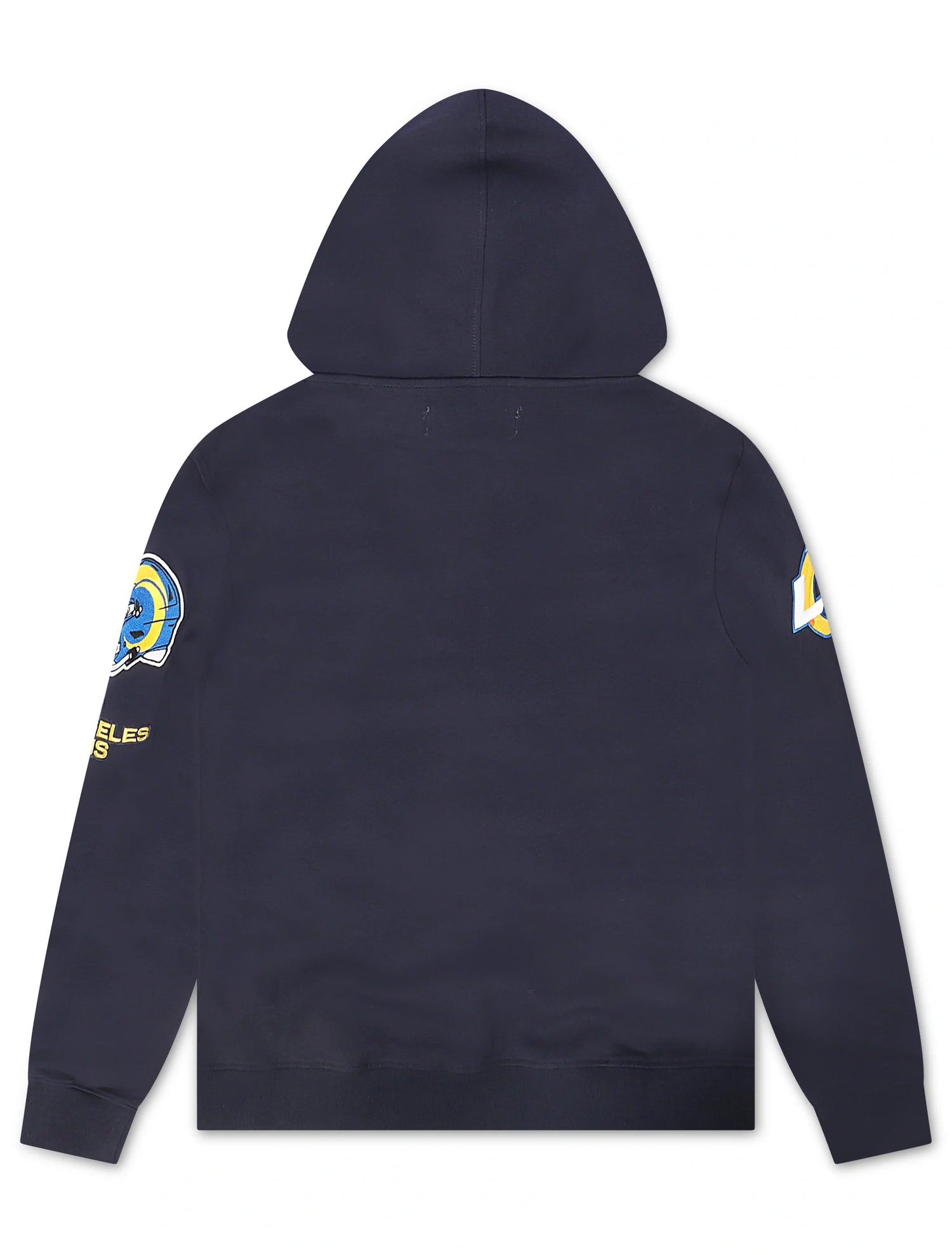 Pro Standard LA Rams Chenille Hoodie - Navy by Denim Exchange