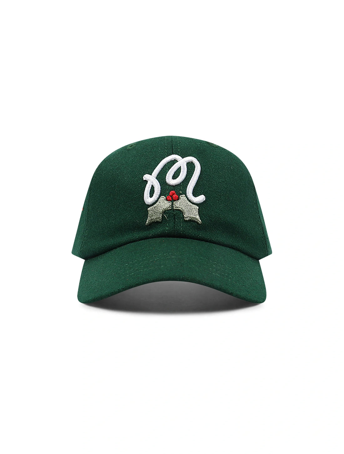 Malbon Mistleflow Dad Hat - Green by Denim Exchange
