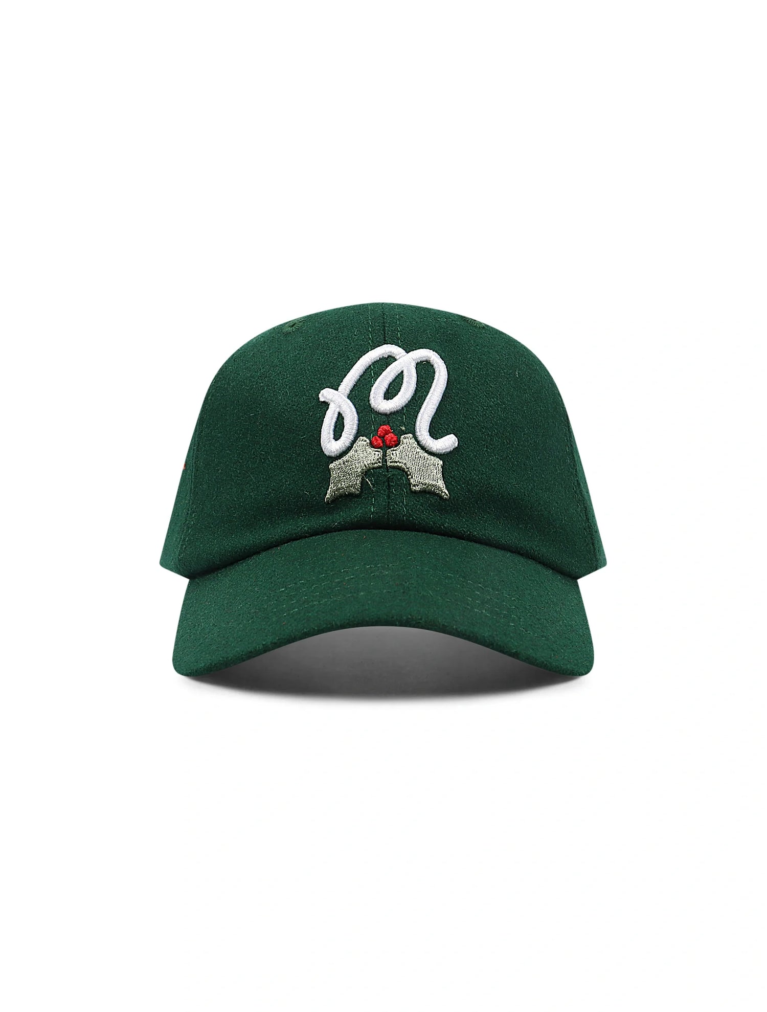 Malbon Mistleflow Dad Hat - Green by Denim Exchange