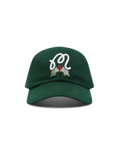 Malbon Mistleflow Dad Hat - Green by Denim Exchange