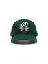 Malbon Mistleflow Dad Hat - Green by Denim Exchange