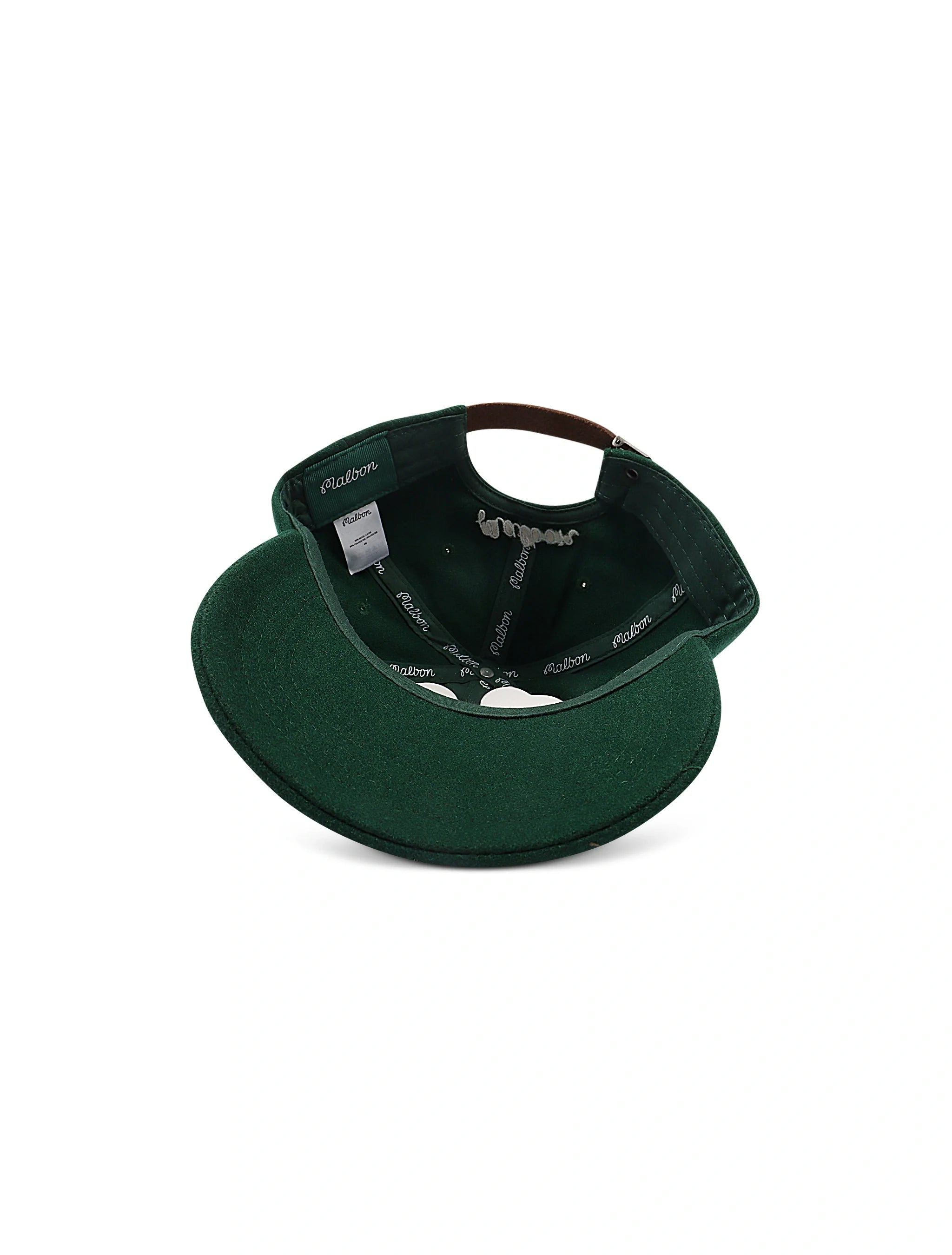 Malbon Mistleflow Dad Hat - Green by Denim Exchange