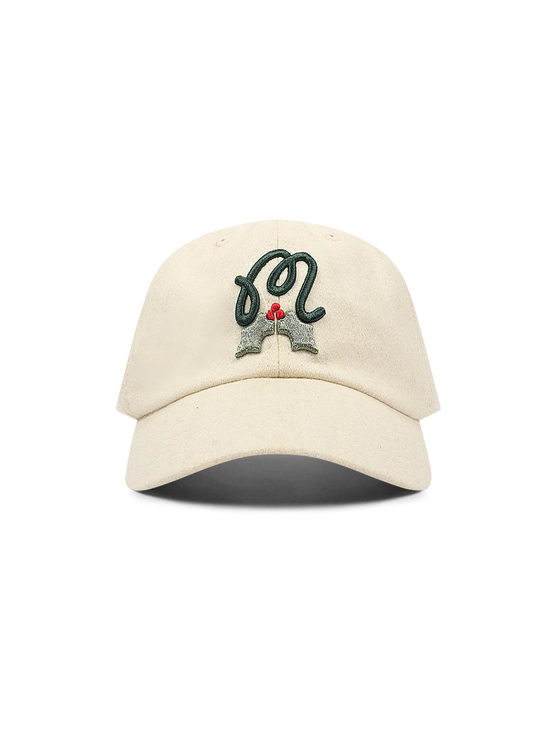 Malbon Mistleflow Dad Hat - Ivory by Denim Exchange