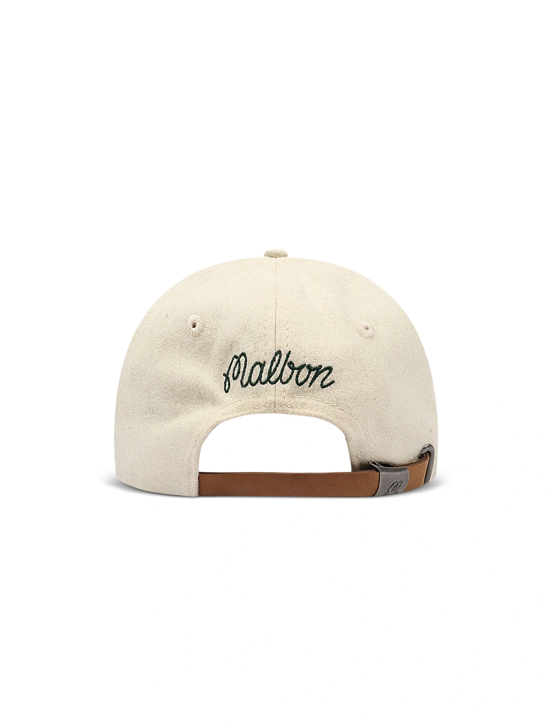 Malbon Mistleflow Dad Hat - Ivory by Denim Exchange