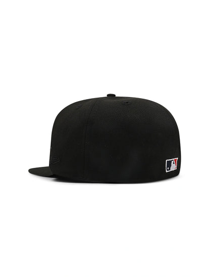 New Era 5950 Seattle Mariners 30th Anniversary Hat - Black/Red by Denim Exchange