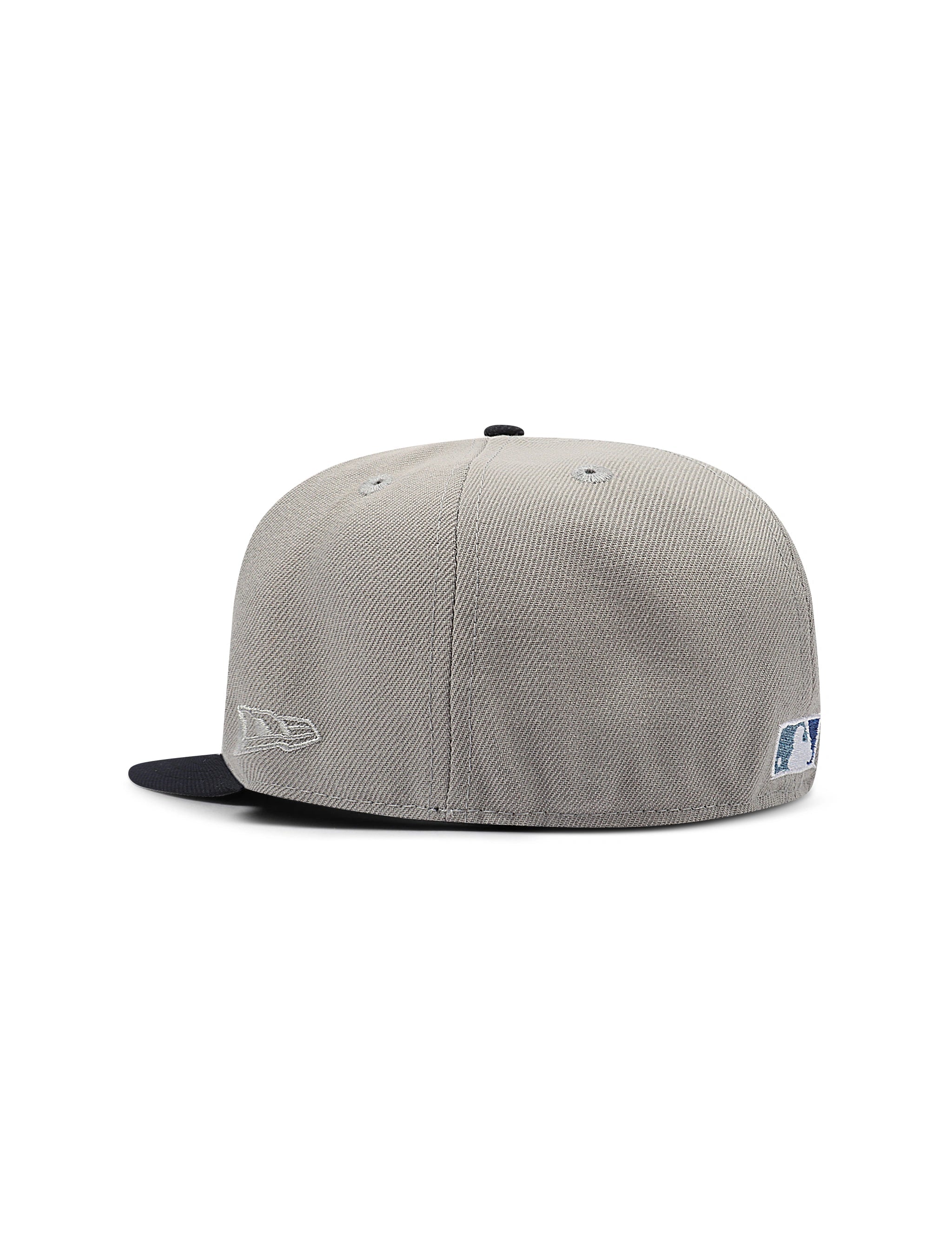 New Era 5950 Seattle Mariners 30th Anniversary Hat - Grey/Black by Denim Exchange