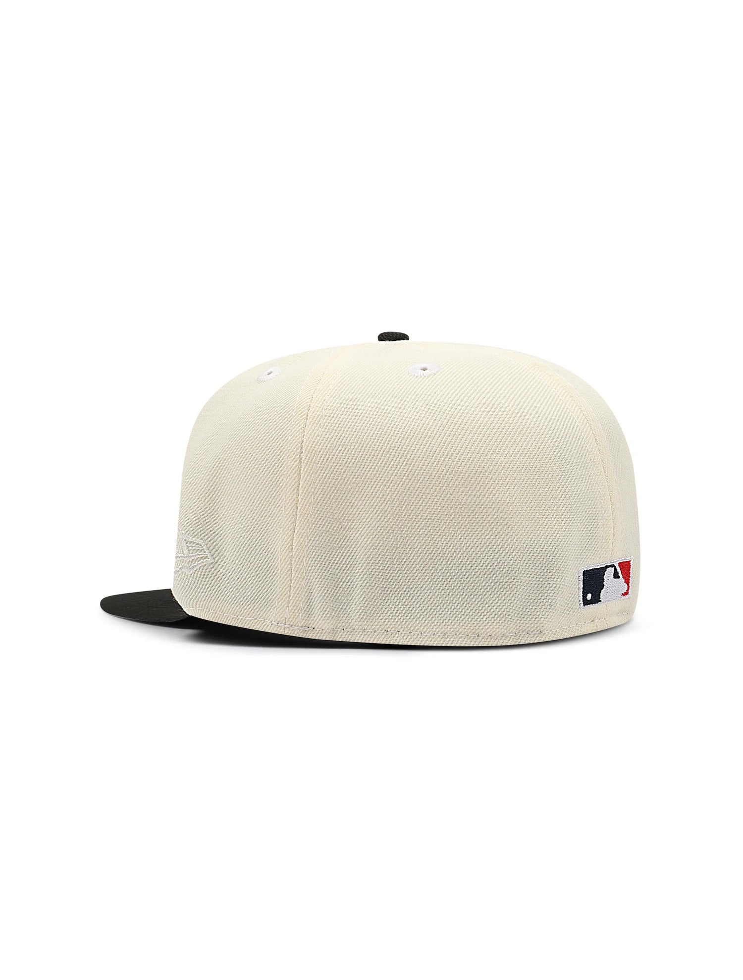 New Era 5950 Seattle Mariners 30th Anniversary Hat - Chrome/Gold by Denim Exchange