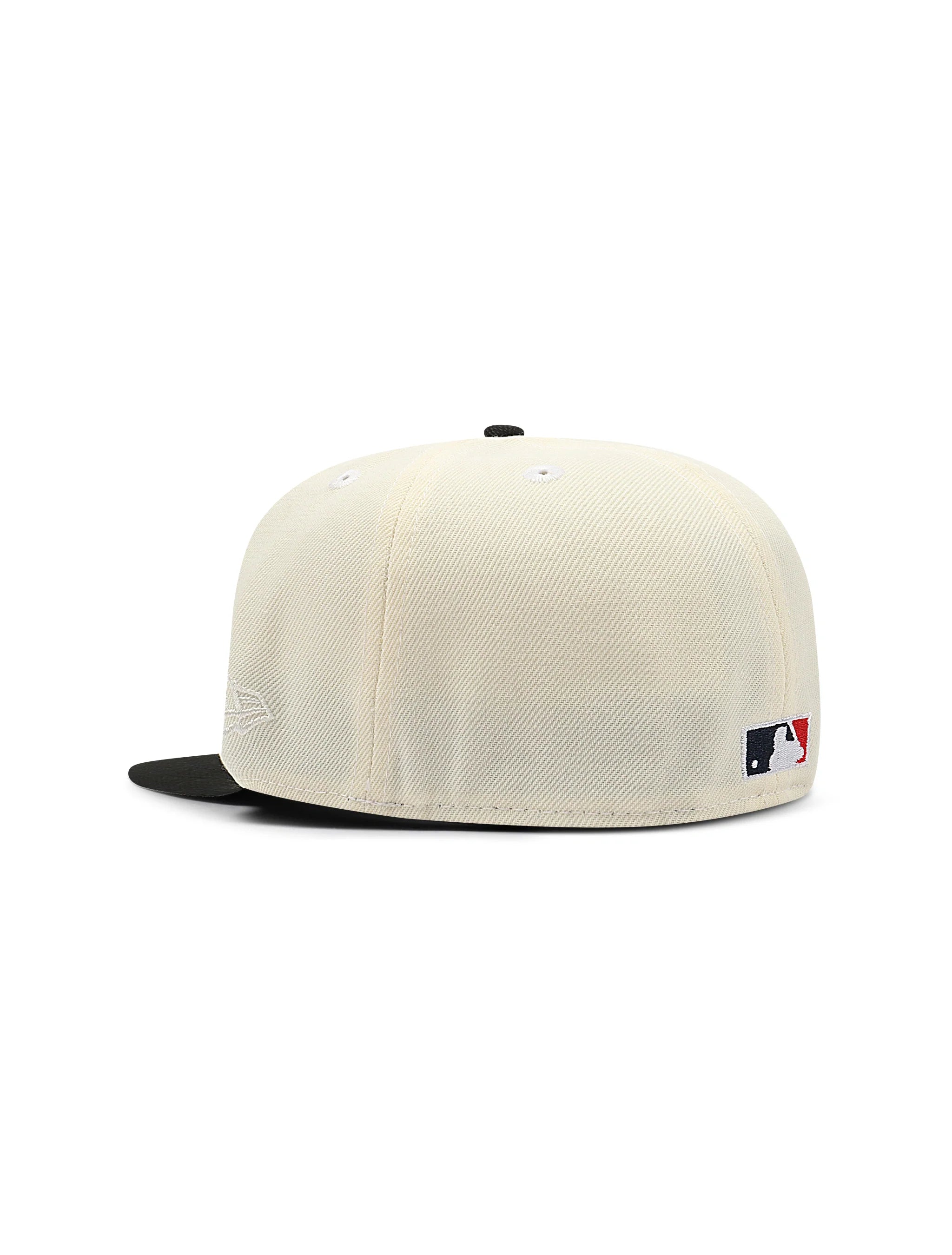 New Era 5950 Seattle Mariners 30th Anniversary Hat - Chrome/Gold by Denim Exchange