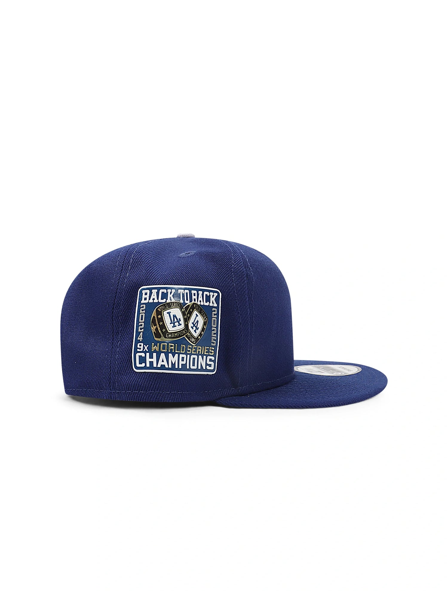 New Era 950 Back to Back Champs Snapback - Blue by Denim Exchange
