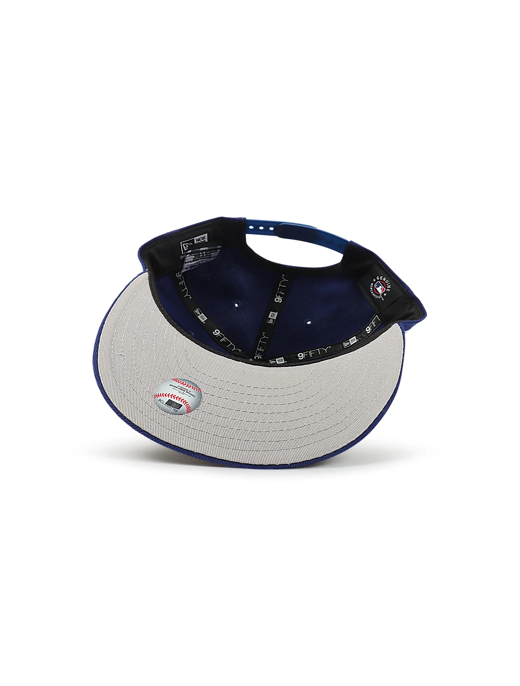 New Era 950 Back to Back Champs Snapback - Blue by Denim Exchange