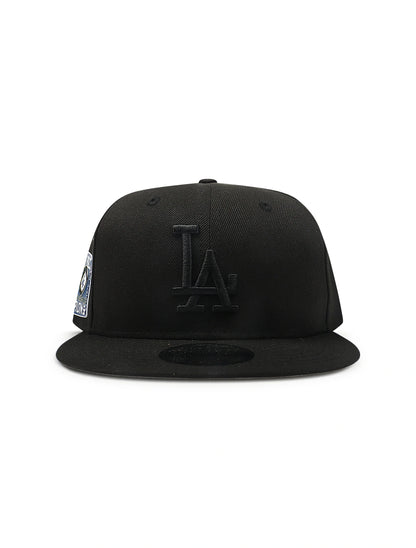 New Era 950 Back to Back Champs Snapback - Black by Denim Exchange