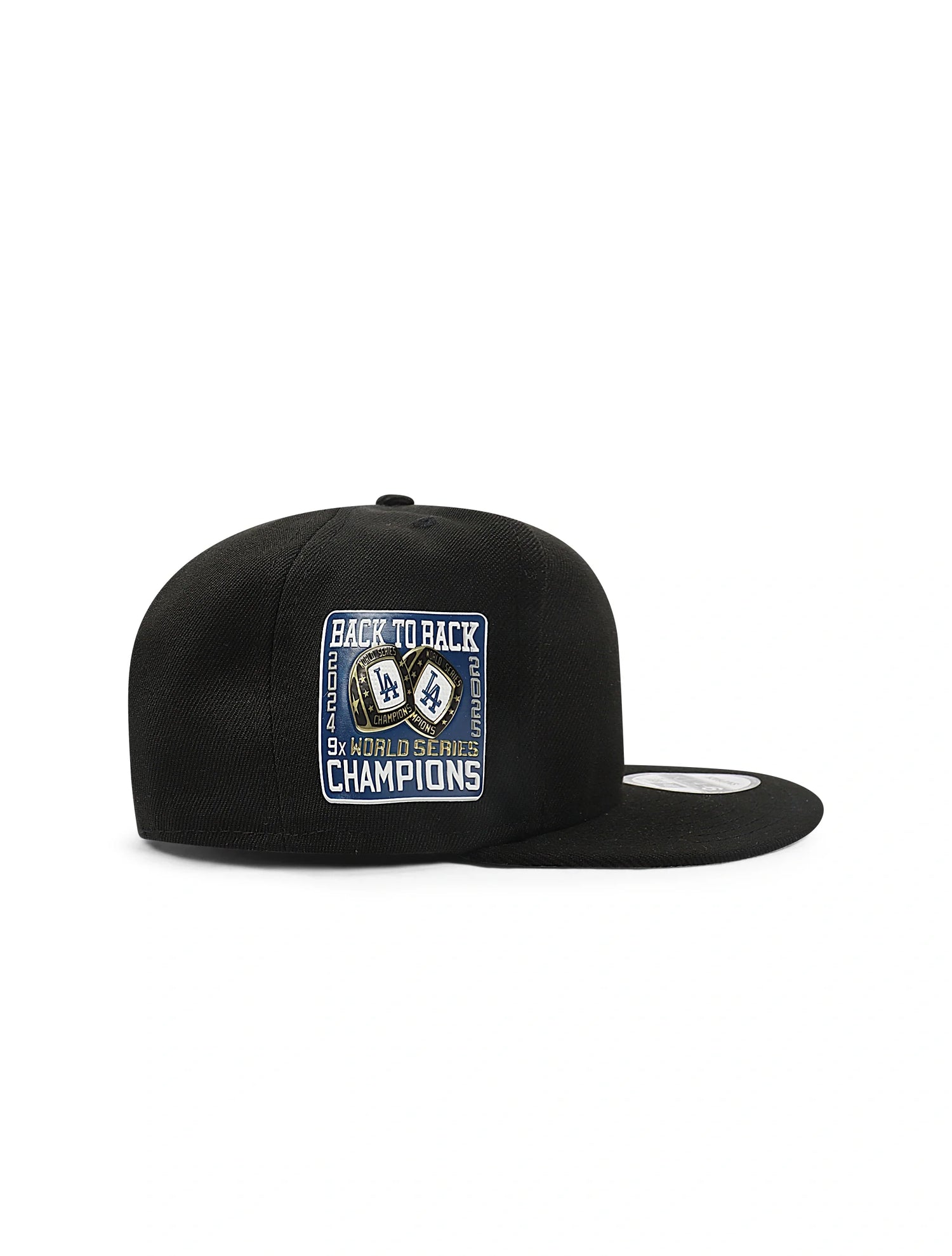 New Era 950 Back to Back Champs Snapback - Black by Denim Exchange