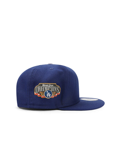 New Era 950 World Series Champs Snapback - Blue by Denim Exchange