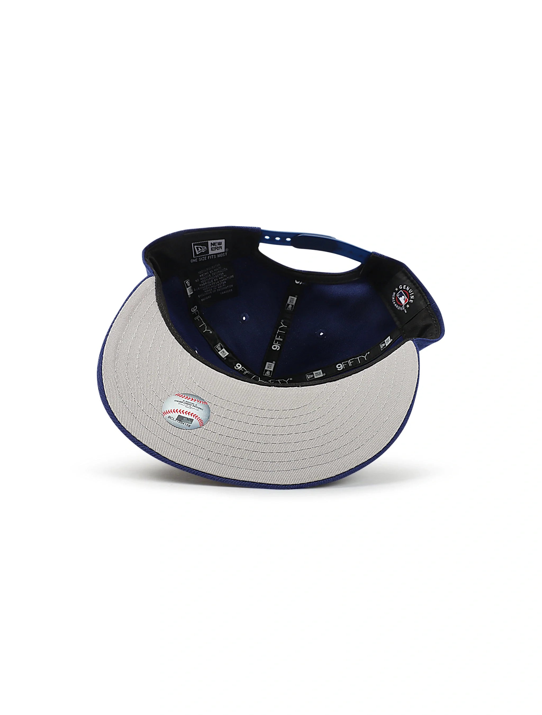 New Era 950 World Series Champs Snapback - Blue by Denim Exchange