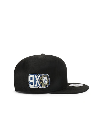 New Era 950 9x Champs Snapback - Black by Denim Exchange