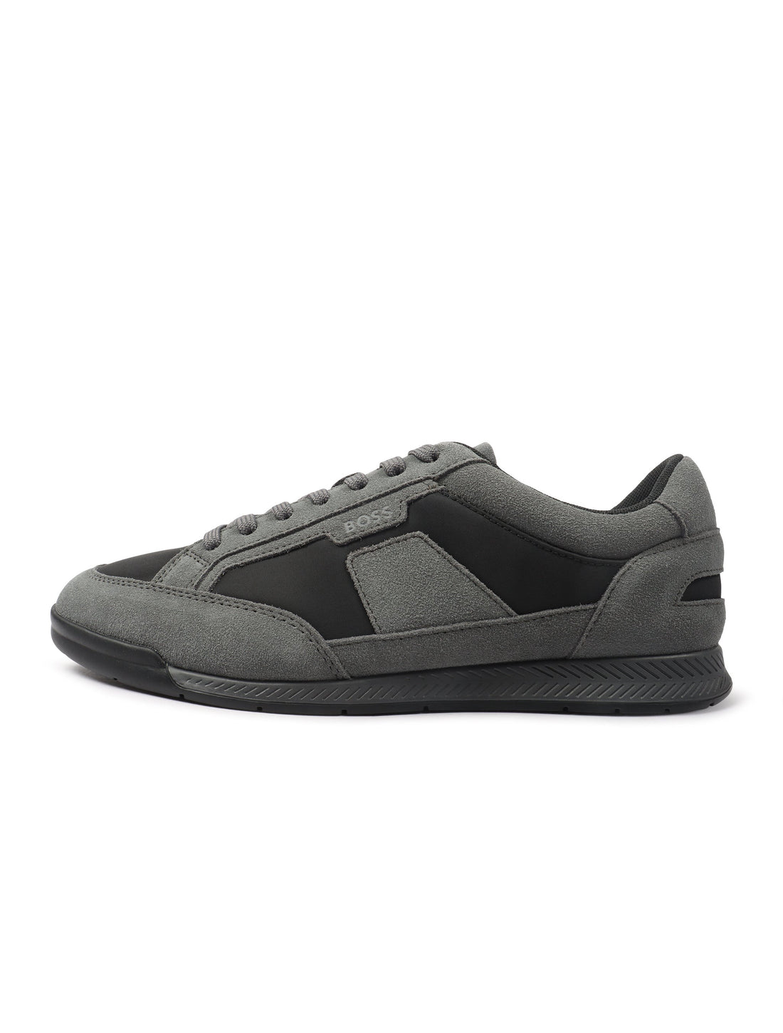 Hugo Boss Nitan Low - Charcoal by Denim Exchange