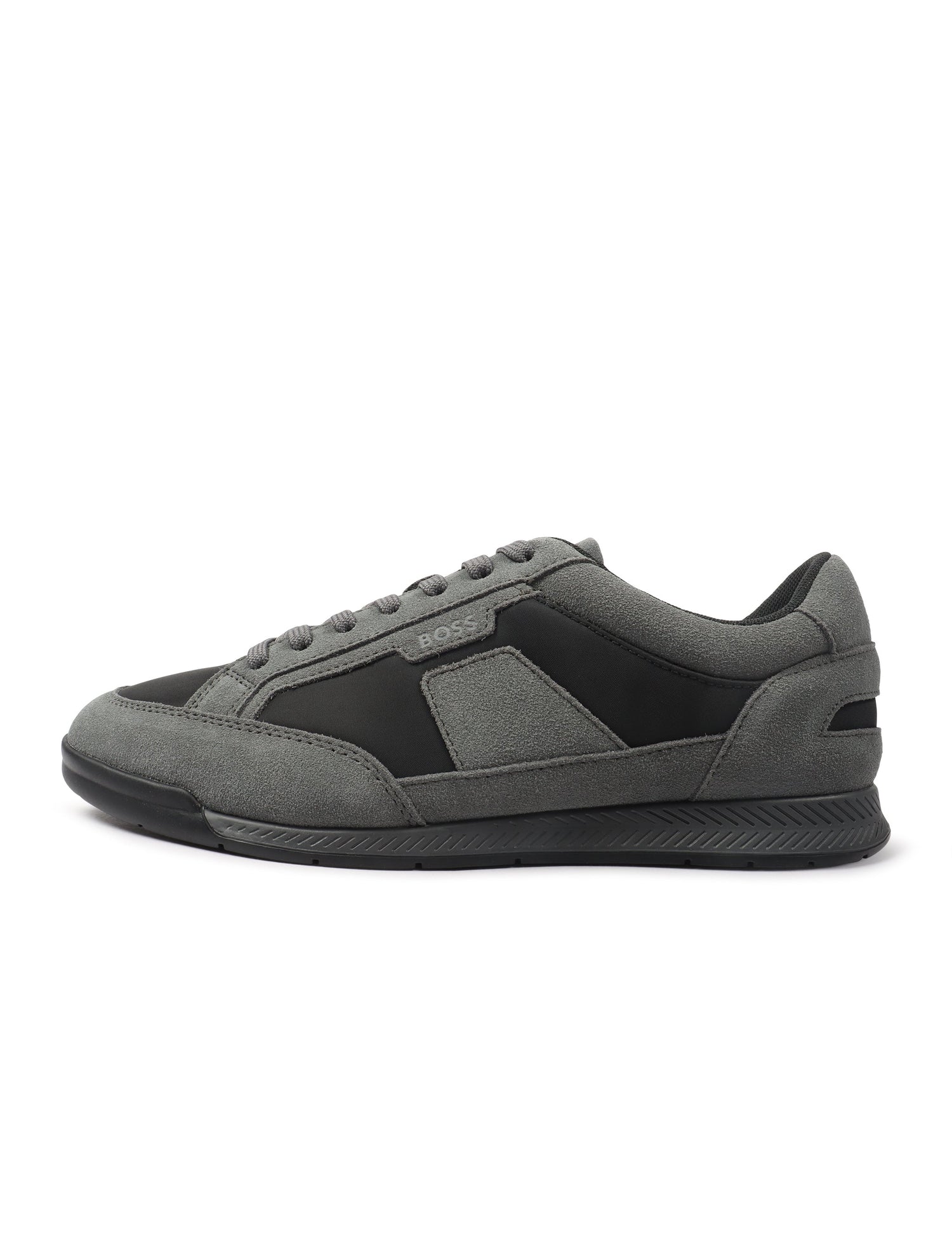 Hugo Boss Nitan Low - Charcoal by Denim Exchange
