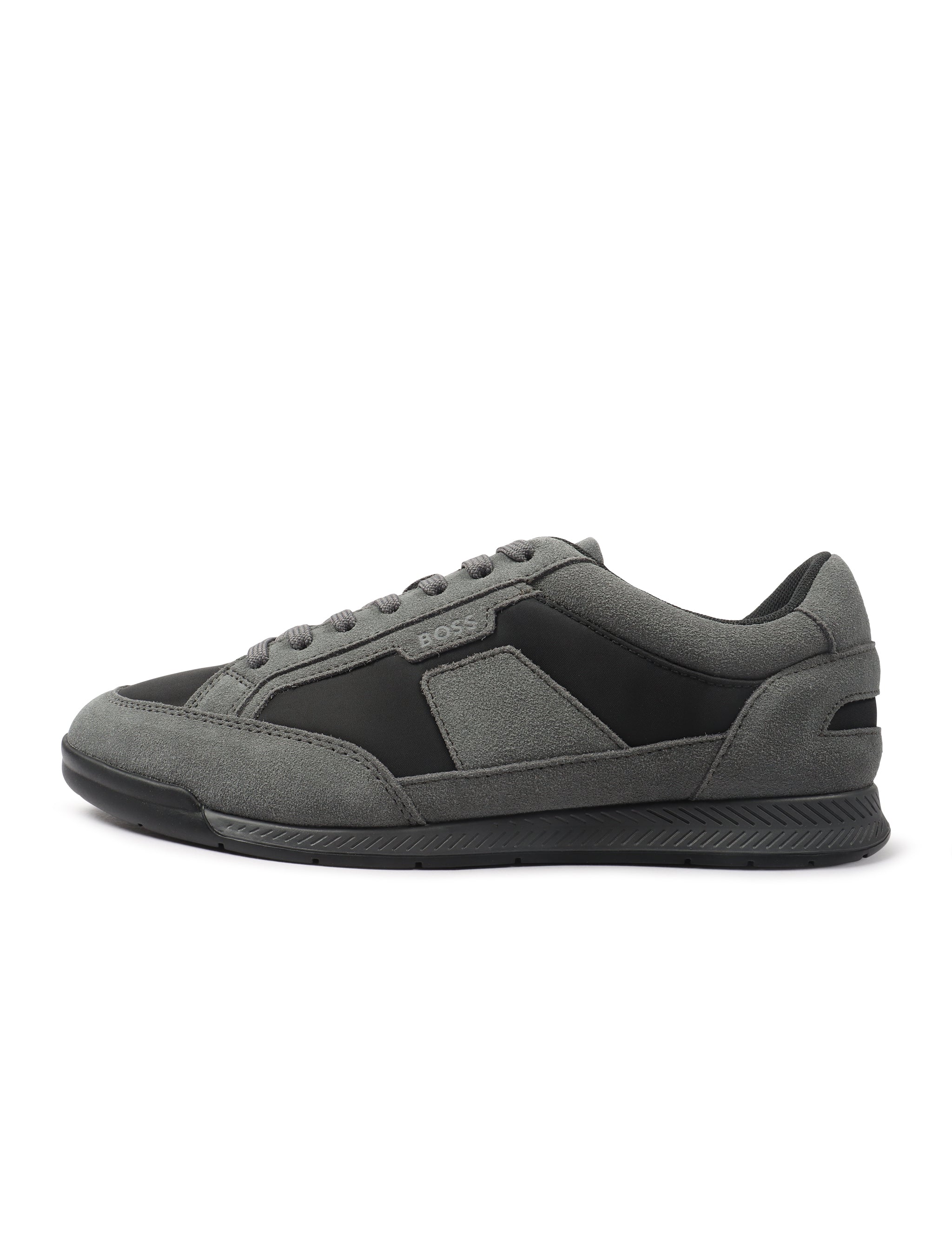 Hugo Boss Nitan Low - Charcoal by Denim Exchange