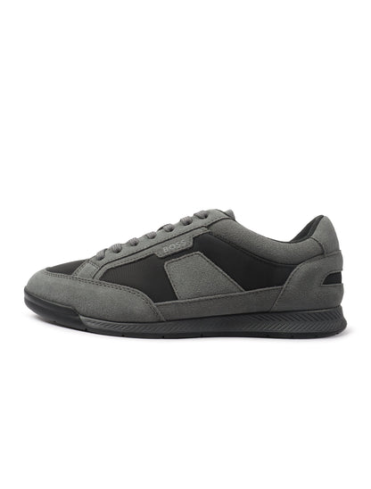 Hugo Boss Nitan Low - Charcoal by Denim Exchange