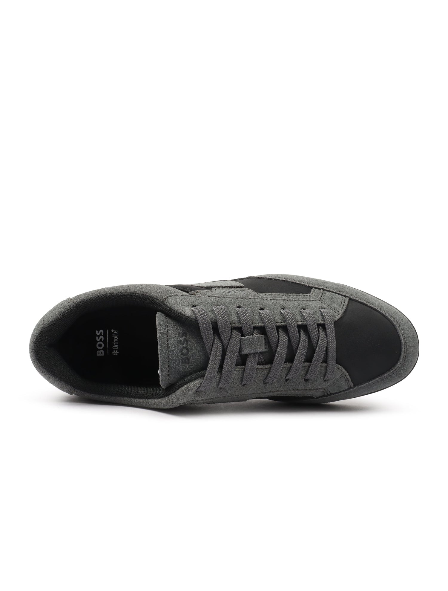 Hugo Boss Nitan Low - Charcoal by Denim Exchange