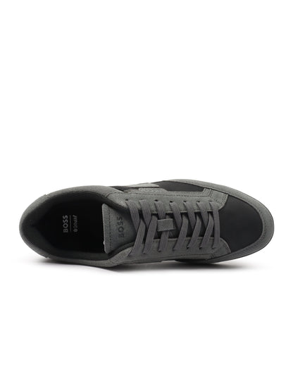 Hugo Boss Nitan Low - Charcoal by Denim Exchange