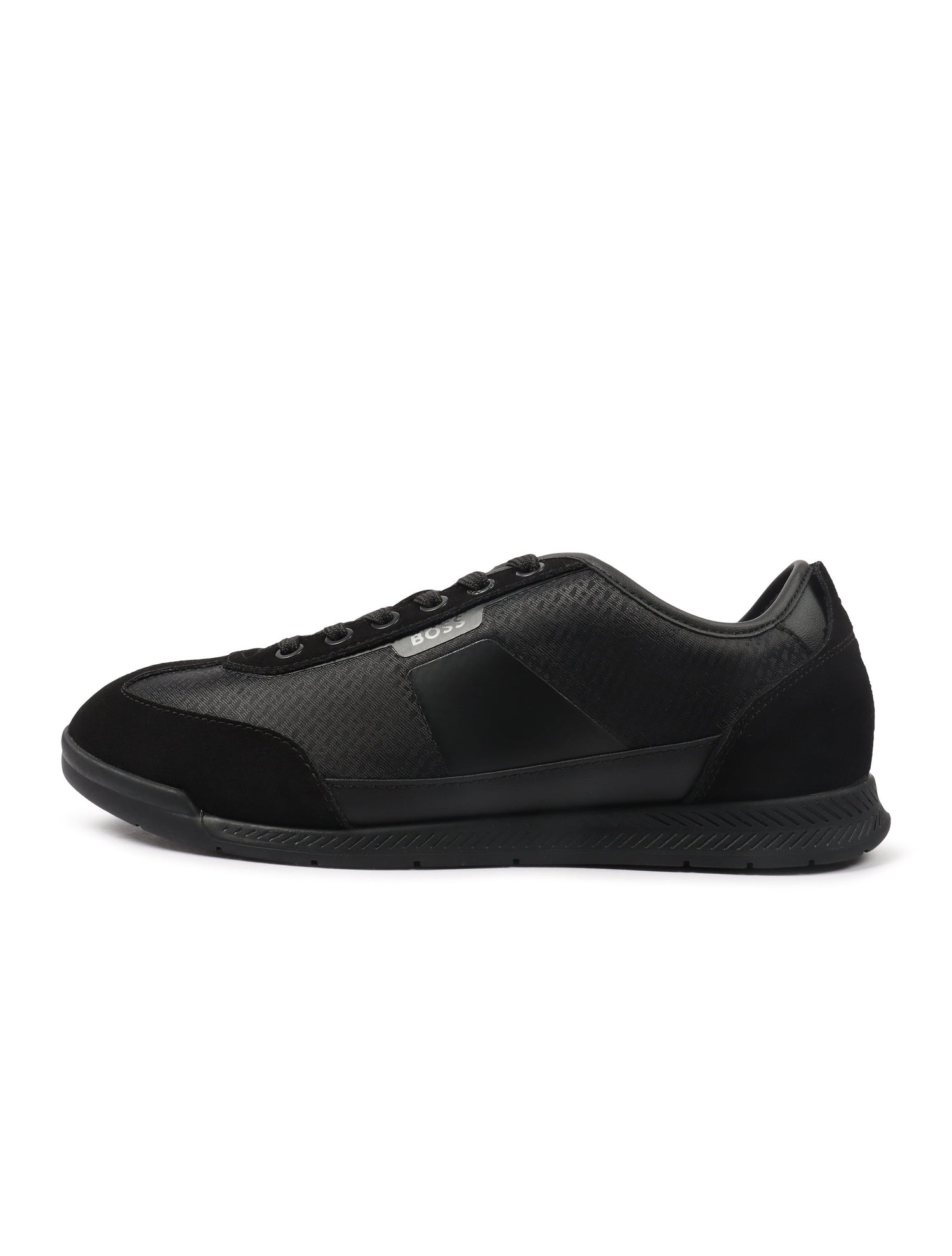 Hugo Boss Nitan Low - Black by Denim Exchange