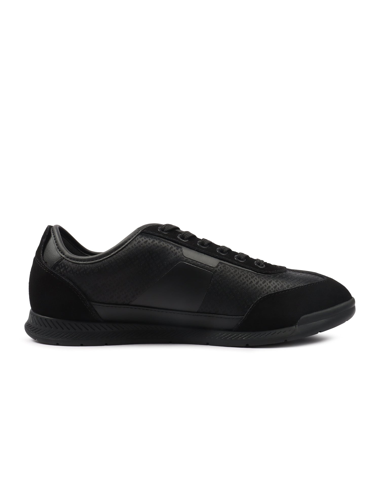 Hugo Boss Nitan Low - Black by Denim Exchange
