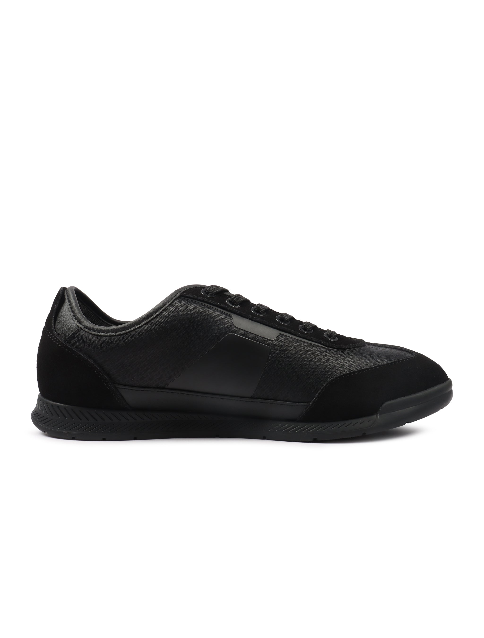 Hugo Boss Nitan Low - Black by Denim Exchange