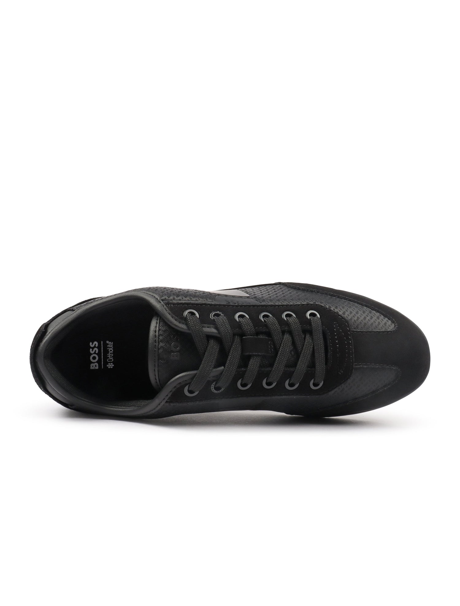 Hugo Boss Nitan Low - Black by Denim Exchange