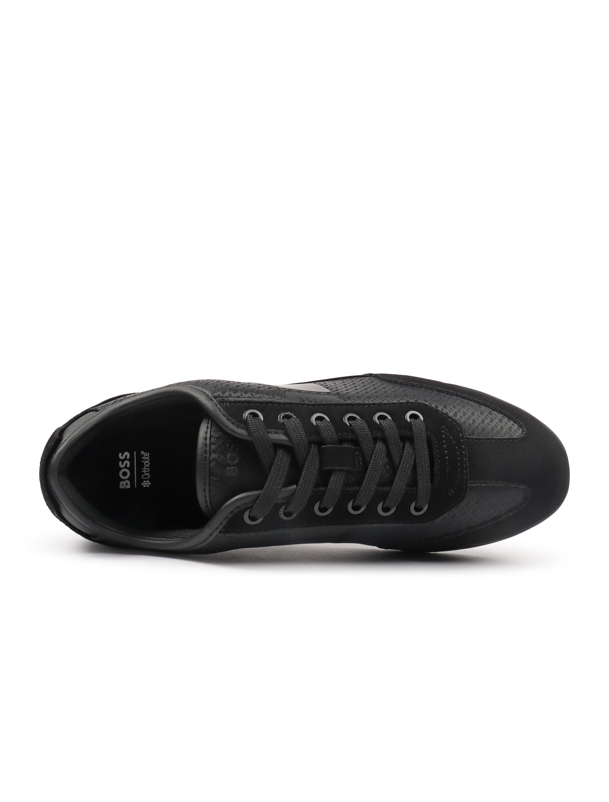 Hugo Boss Nitan Low - Black by Denim Exchange