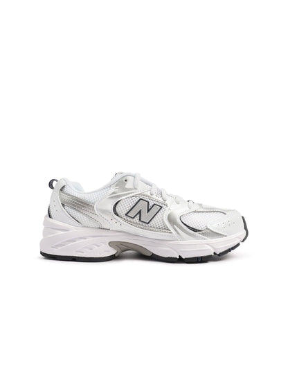 New Balance Big Kids 530 Running Shoes - White/Indigo by Denim Exchange