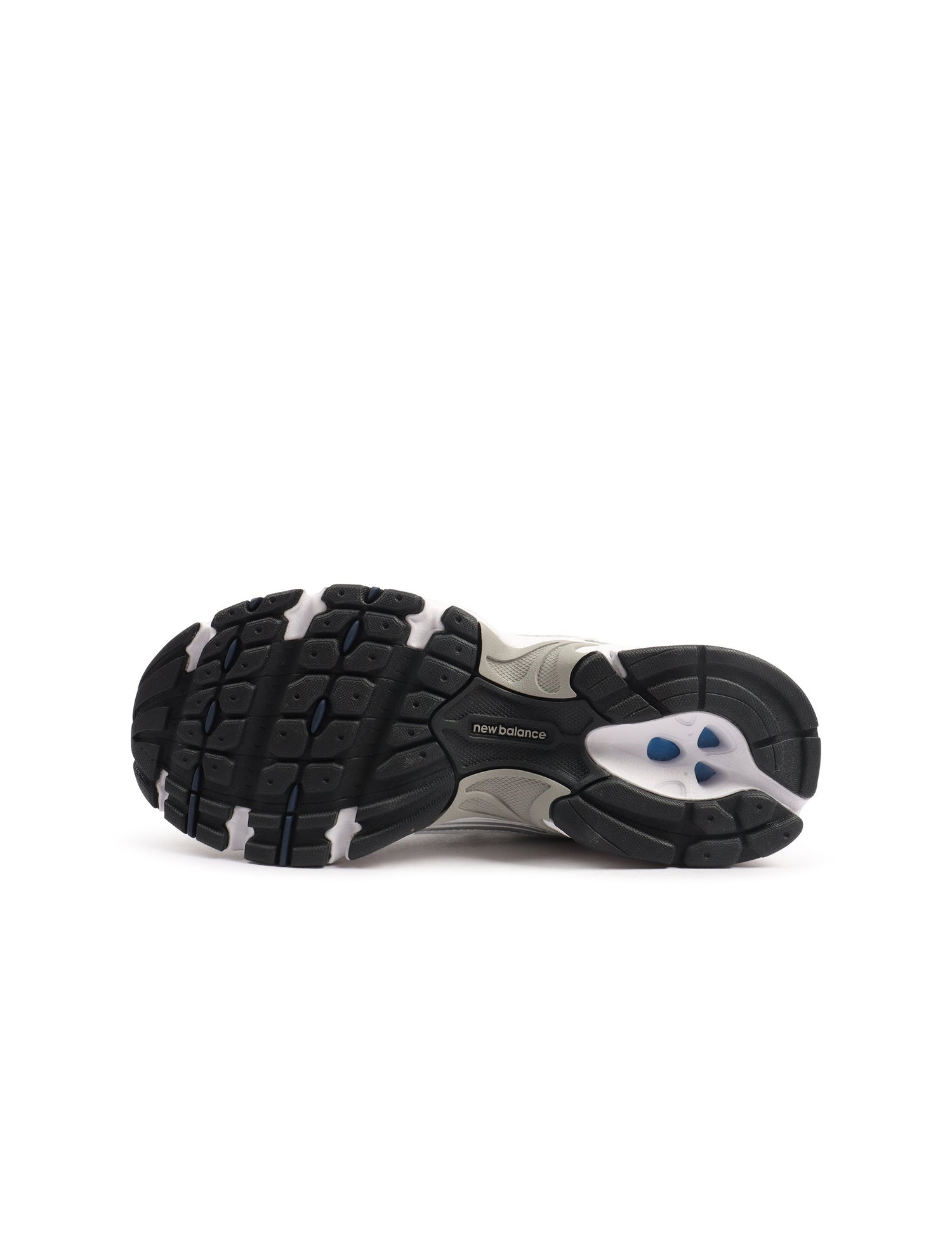 New Balance Big Kids 530 Running Shoes - White/Indigo by Denim Exchange