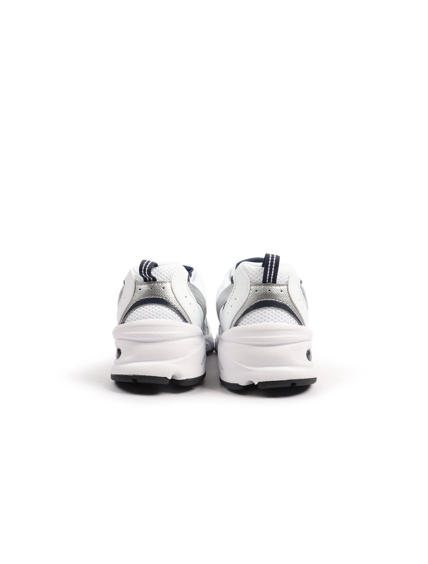 New Balance Big Kids 530 Running Shoes - White/Indigo by Denim Exchange