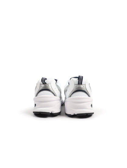 New Balance Big Kids 530 Running Shoes - White/Indigo by Denim Exchange