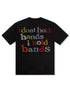 All Cash Hold Bands Rhinestone Tee - Multicolor by Denim Exchange