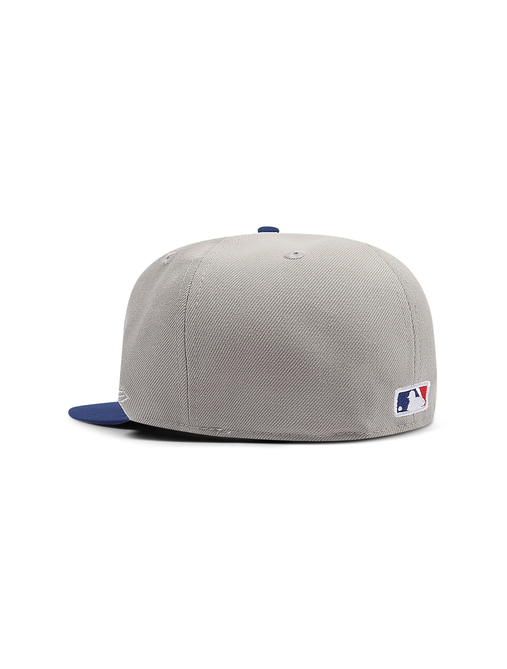 New Era 5950 Dodgers Champions Script Hat - Grey by Denim Exchange
