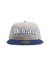 New Era 5950 Dodgers Champions Script Hat - Grey by Denim Exchange