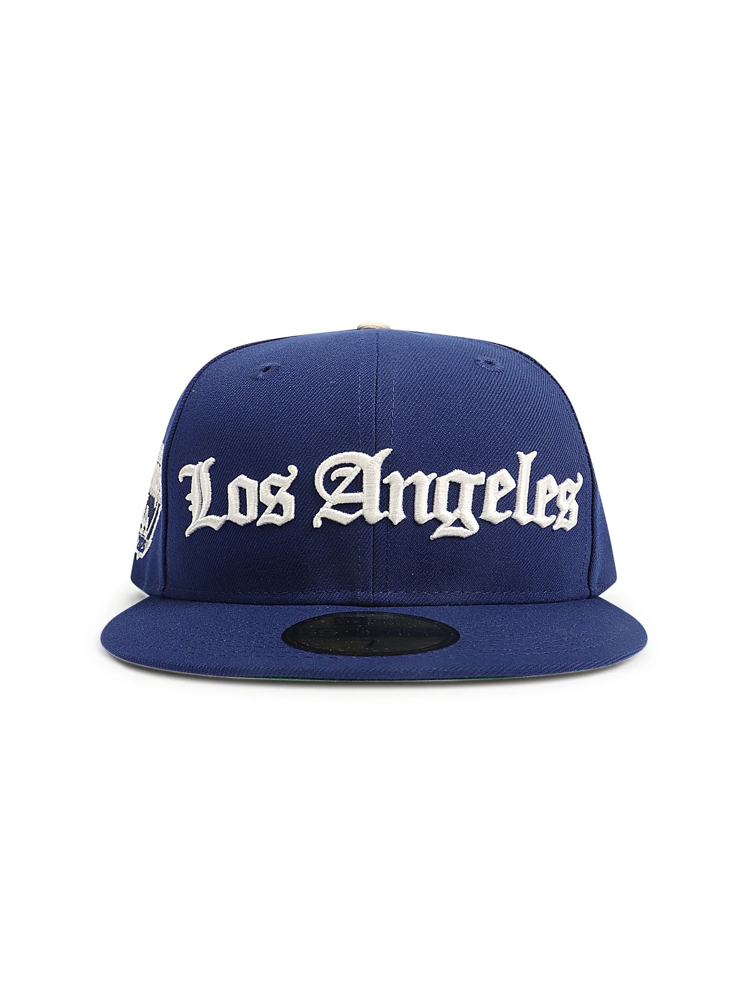 New Era 5950 Dodgers Champions Script Hat - Royal Blue by Denim Exchange