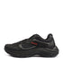 Hugo Boss Mens Trainers Leather Mesh - Black by Denim Exchange