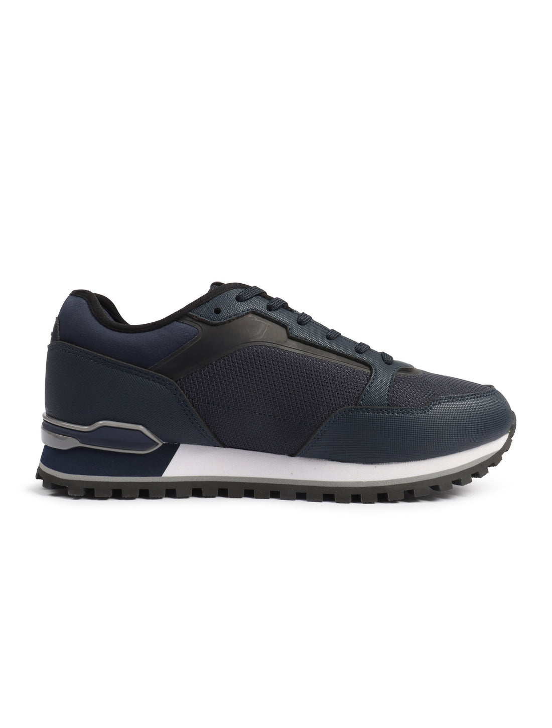 Hugo Boss Mens Parkour Runn Shoes - Dark Blue by Denim Exchange