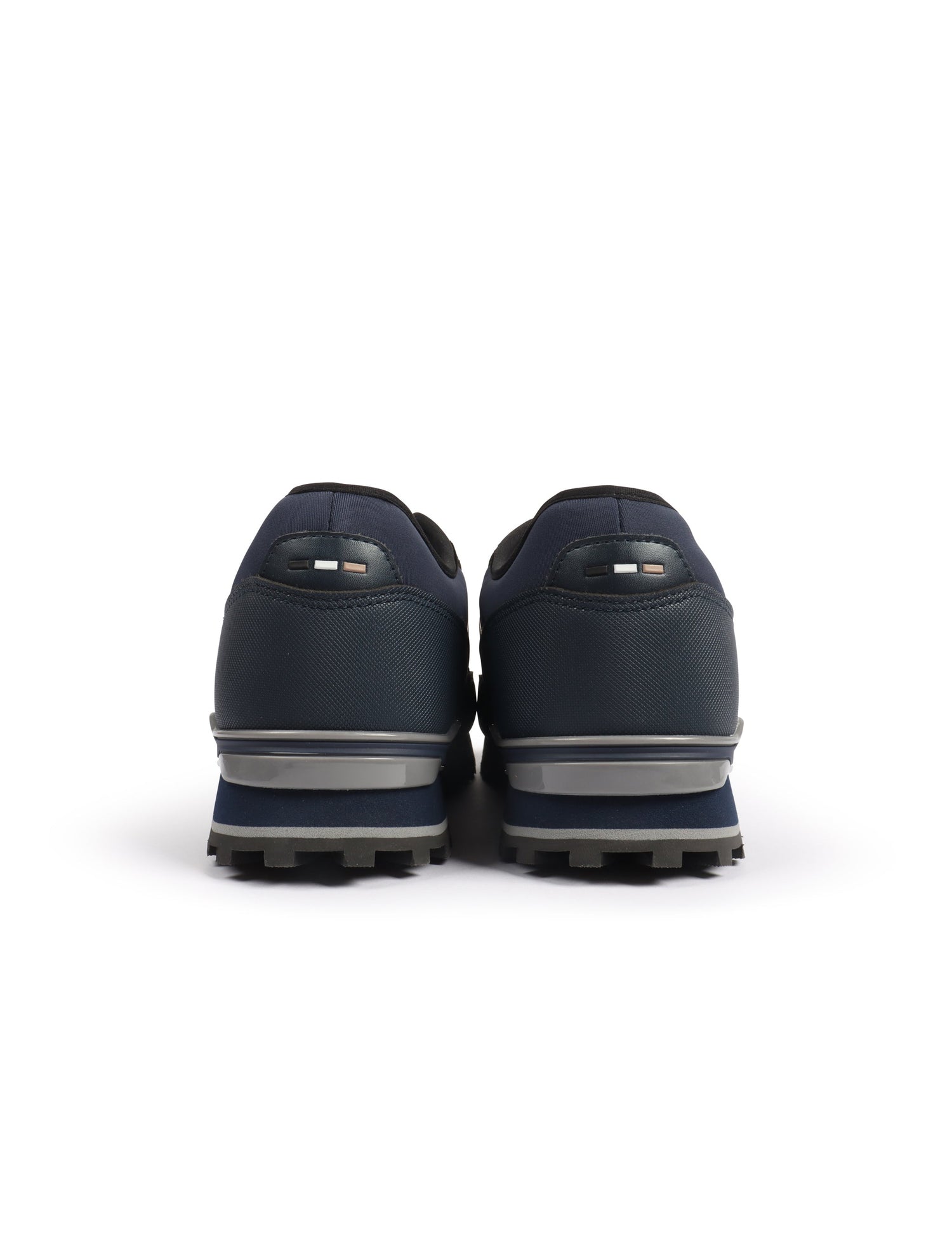 Hugo Boss Mens Parkour Runn Shoes - Dark Blue by Denim Exchange