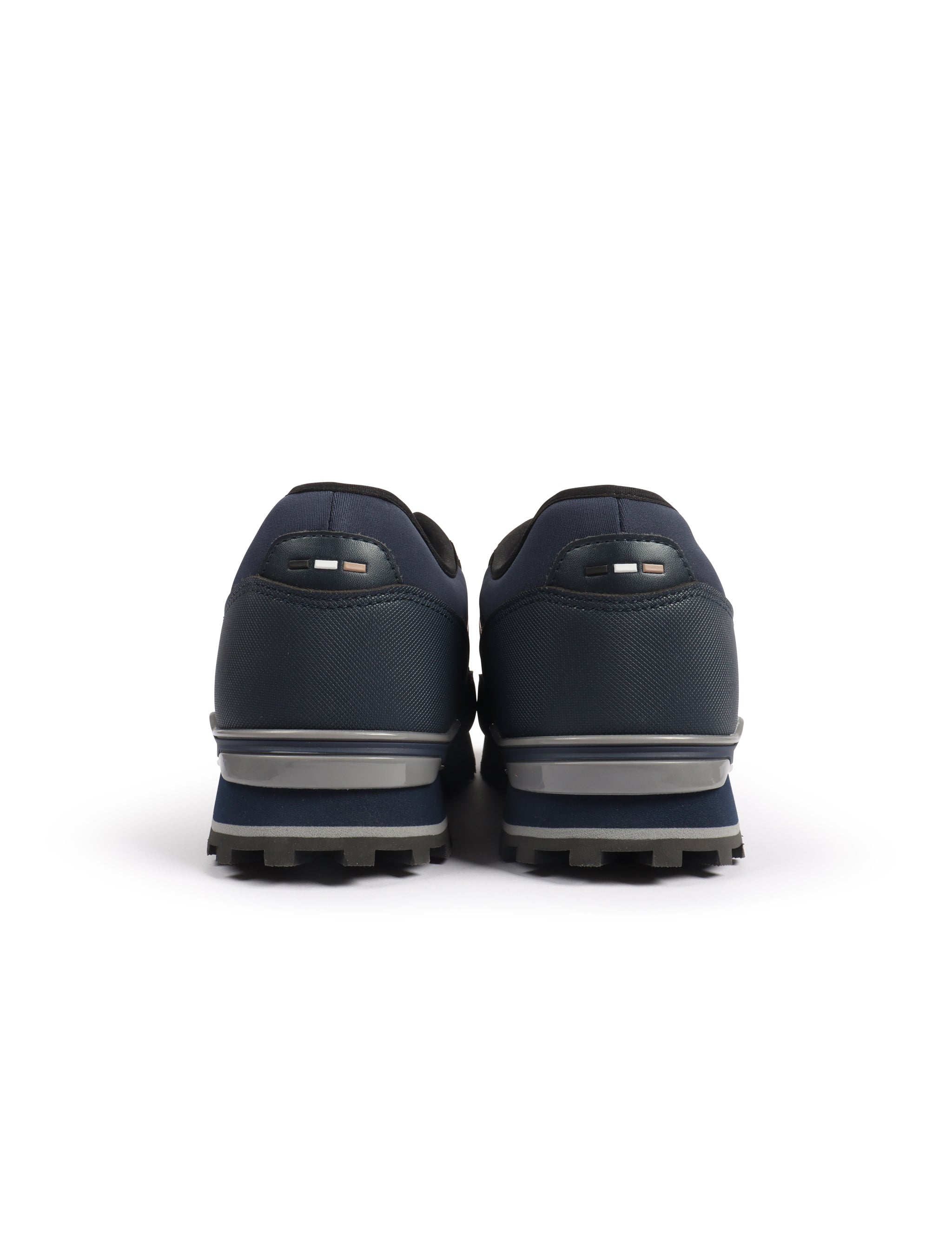 Hugo Boss Mens Parkour Runn Shoes - Dark Blue by Denim Exchange