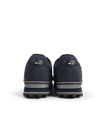 Hugo Boss Mens Parkour Runn Shoes - Dark Blue by Denim Exchange