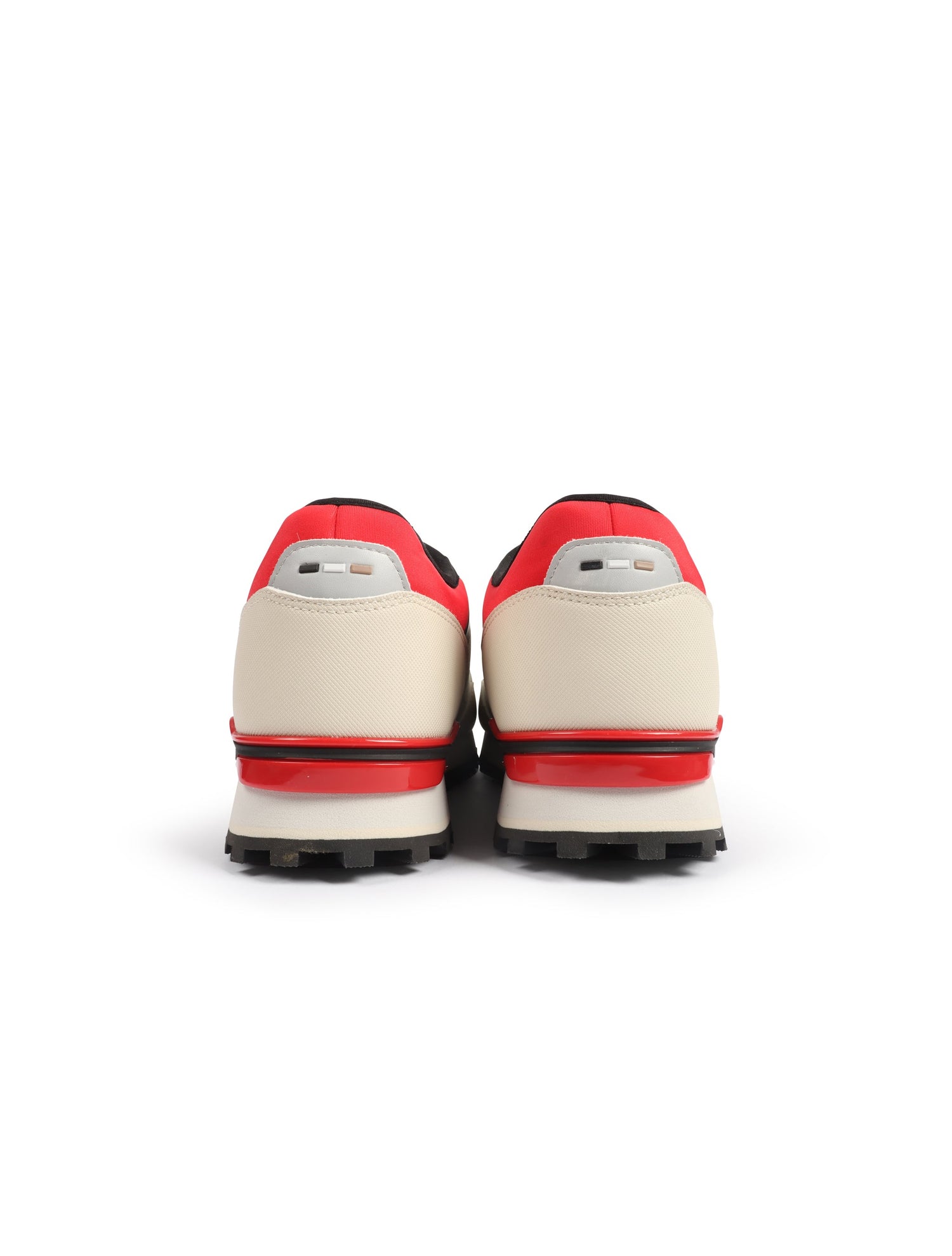 Hugo Boss Mens Parkour Runn Shoes - Light Beige by Denim Exchange
