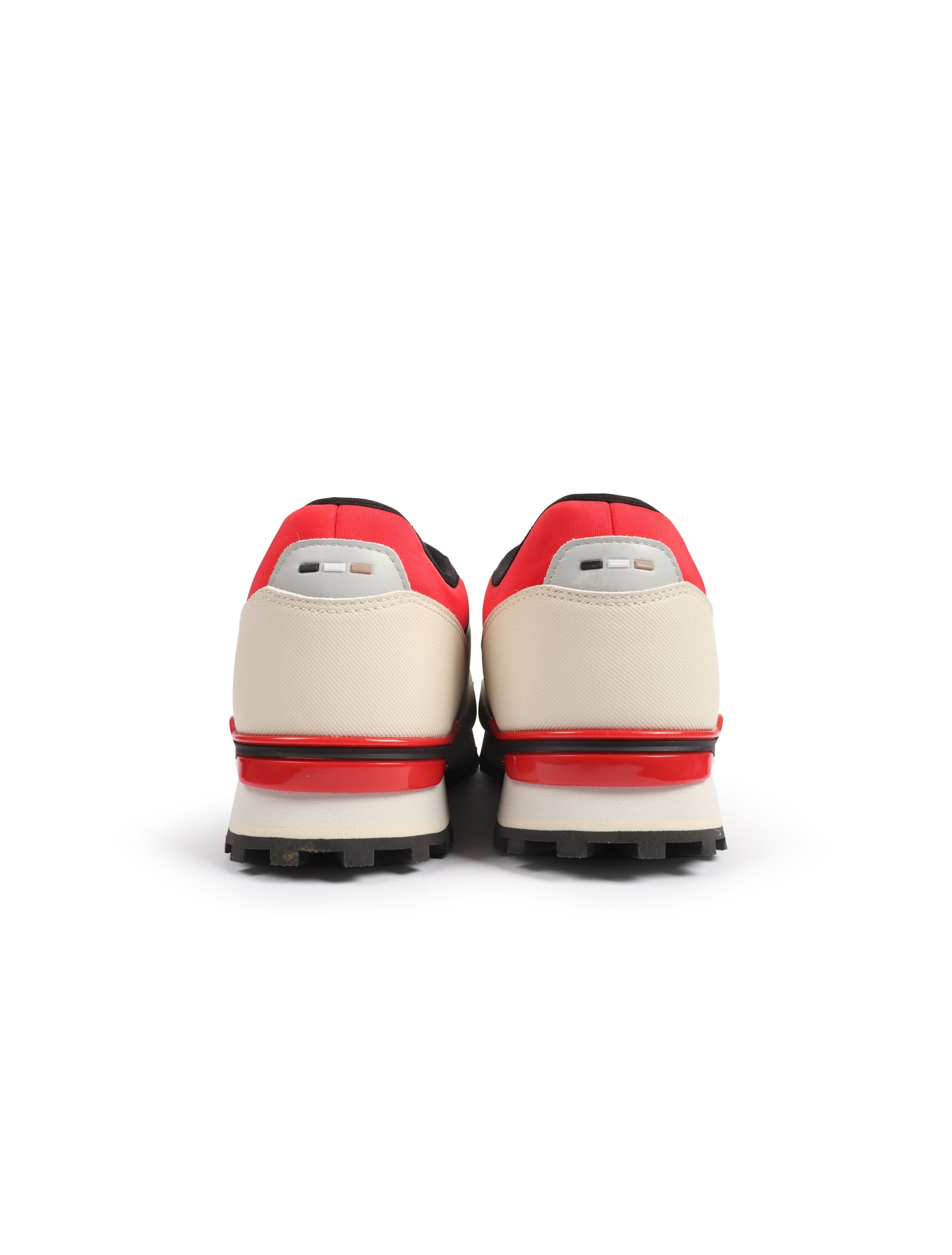 Hugo Boss Mens Parkour Runn Shoes - Light Beige by Denim Exchange