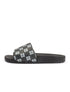 Hugo Timein Stacked Slide - Black by Denim Exchange