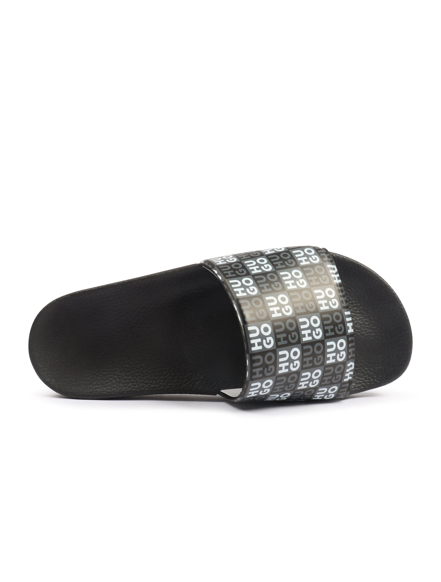 Hugo Timein Stacked Slide - Black by Denim Exchange