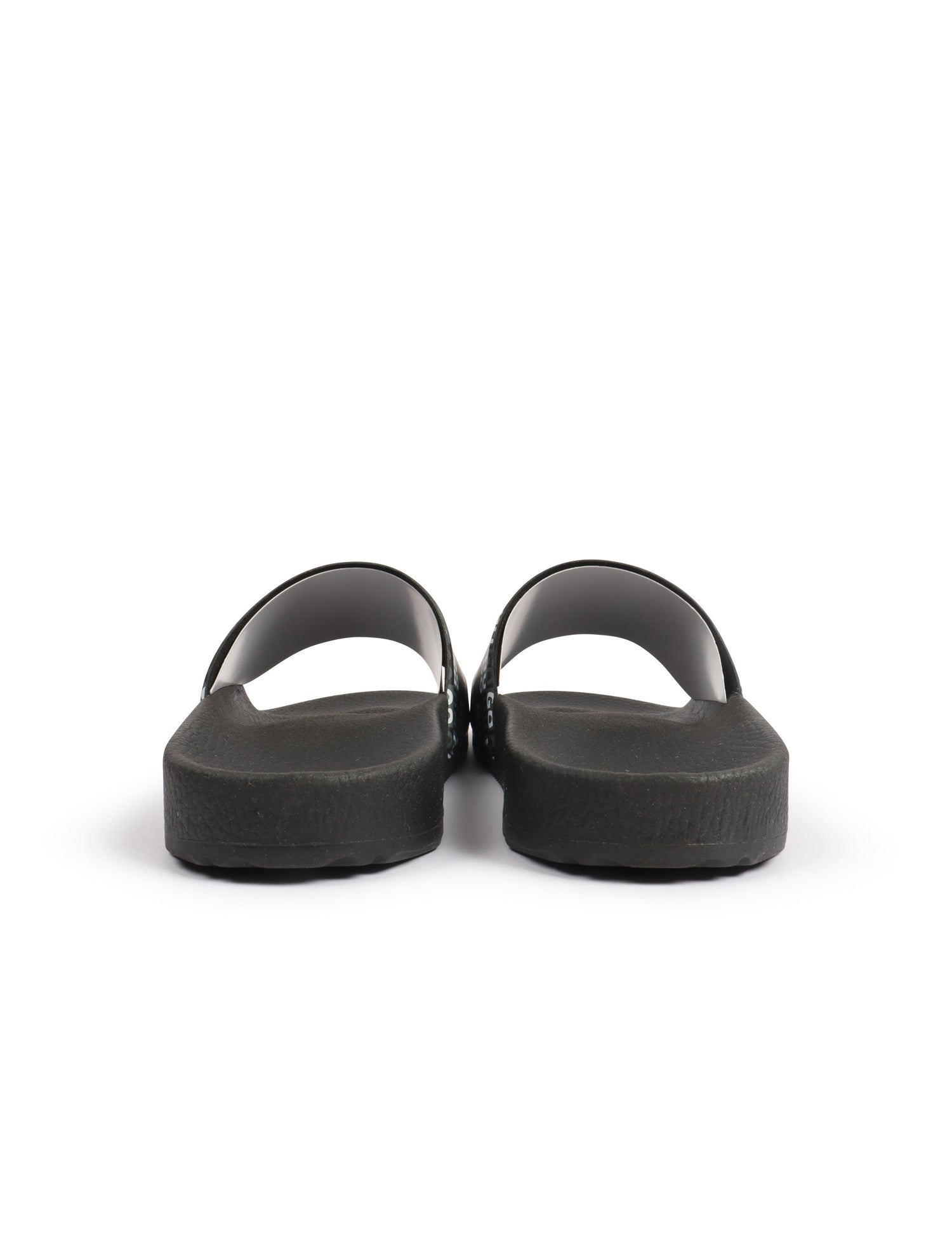 Hugo Timein Stacked Slide - Black by Denim Exchange