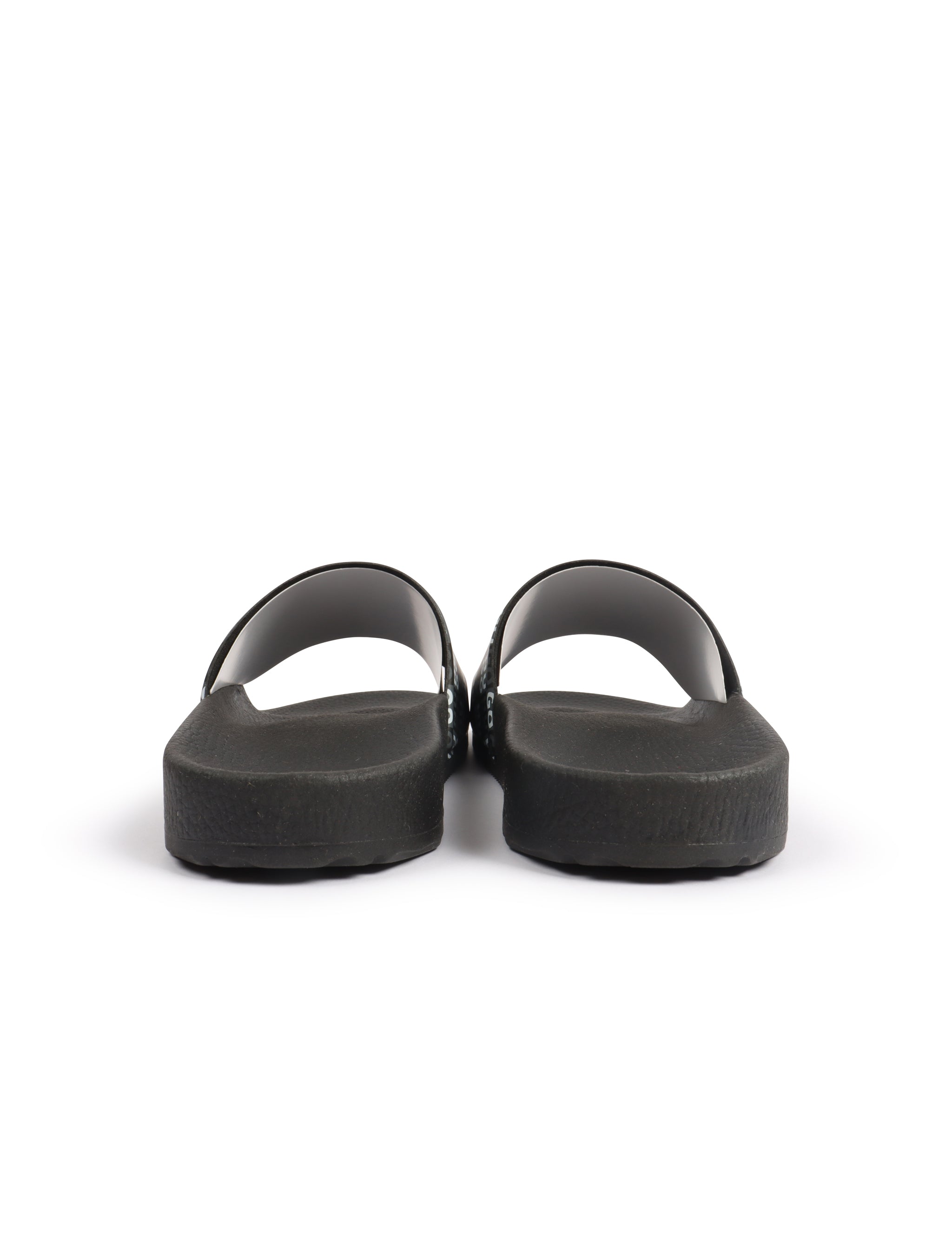 Hugo Timein Stacked Slide - Black by Denim Exchange